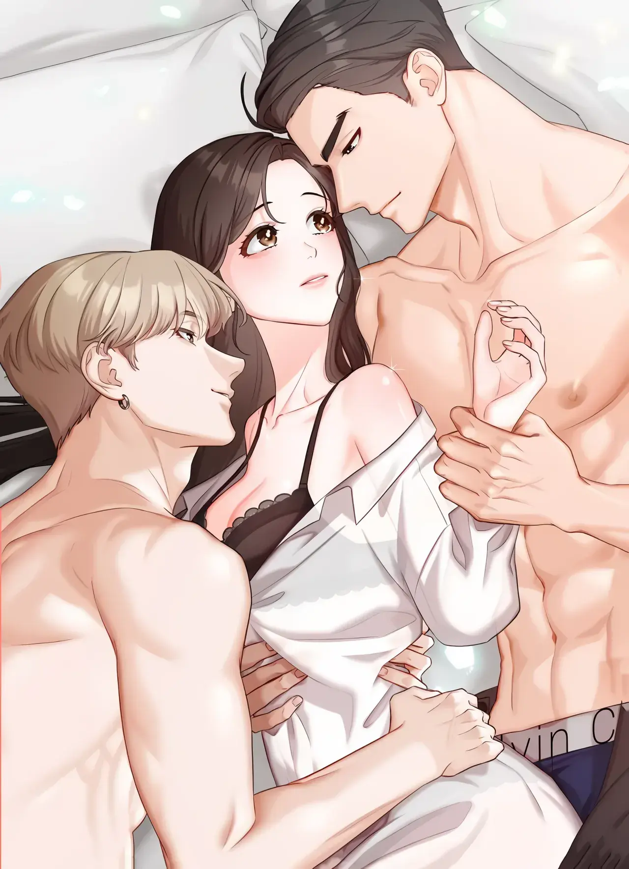 Caught Between Friends Manhwa (Uncensored)