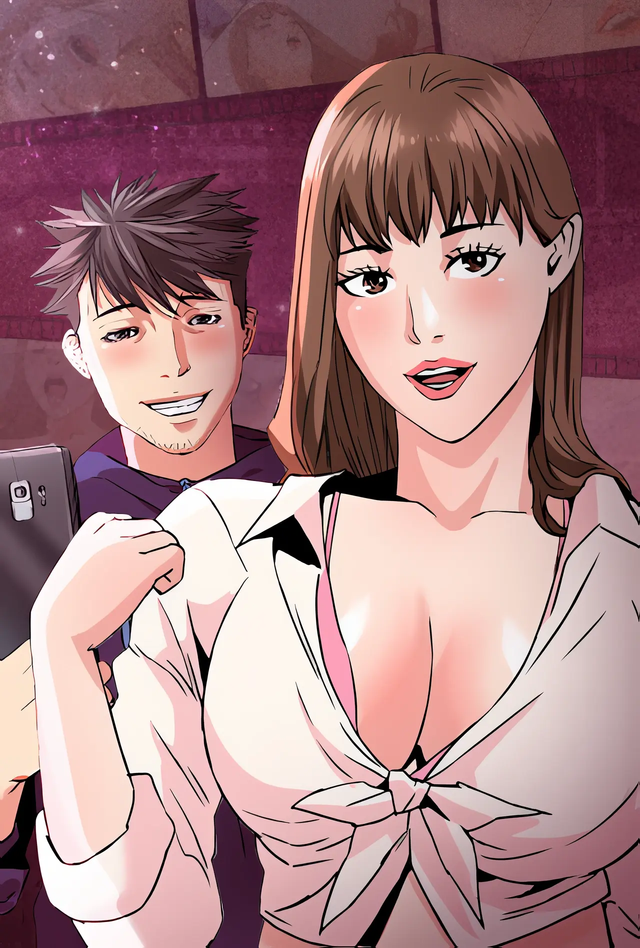 Caught on Tape Manhwa (Uncensored)