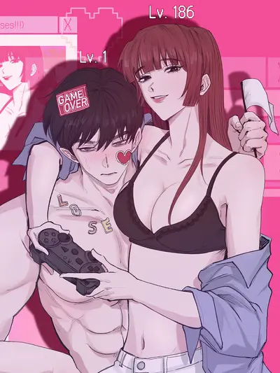 Dating Sim Short Stories Don't Delete Poster