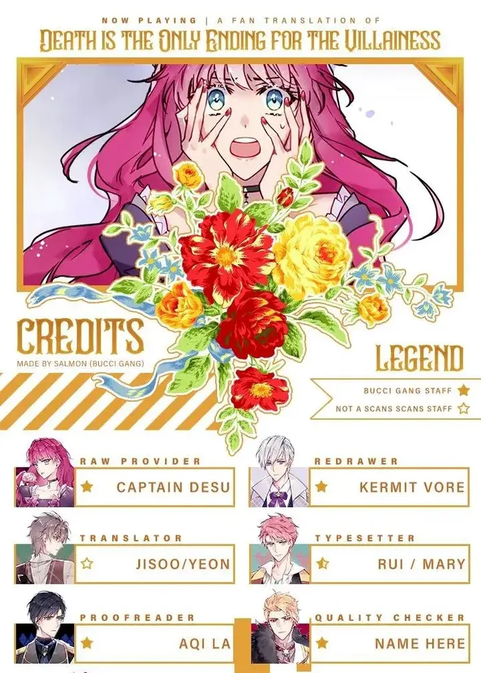 Death Is The Only Ending For The Villainess Manhwa (Uncensored)