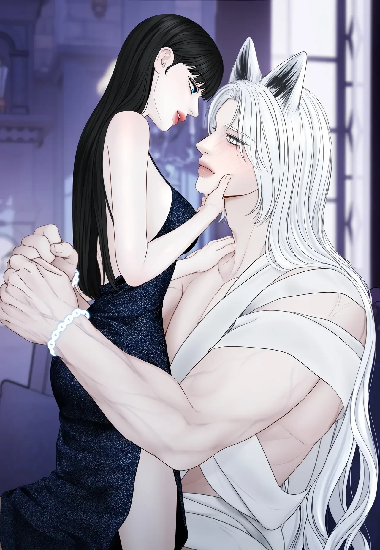 Do or Die: Quest to Tame the Big Bad Wolf Manhwa (Uncensored)