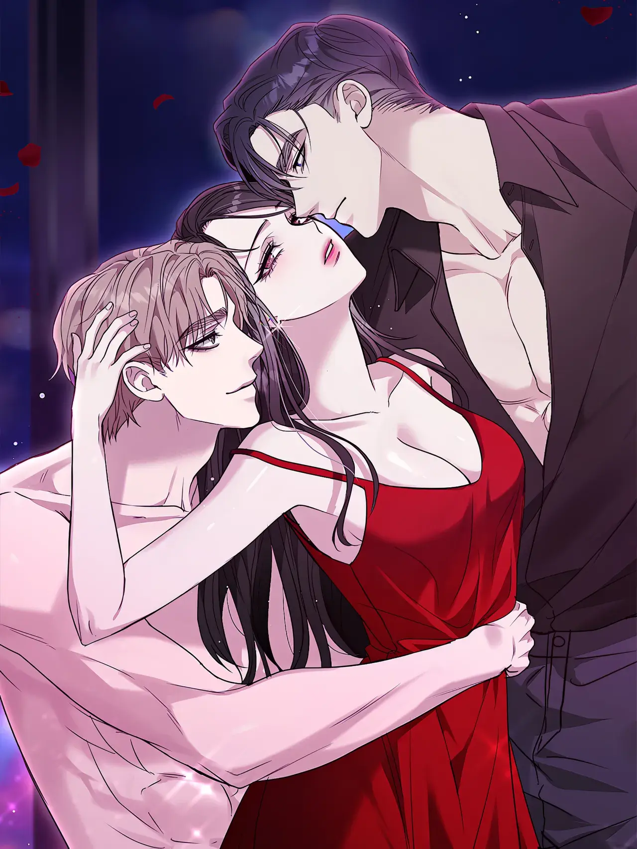 Double Addiction Manhwa (Uncensored)