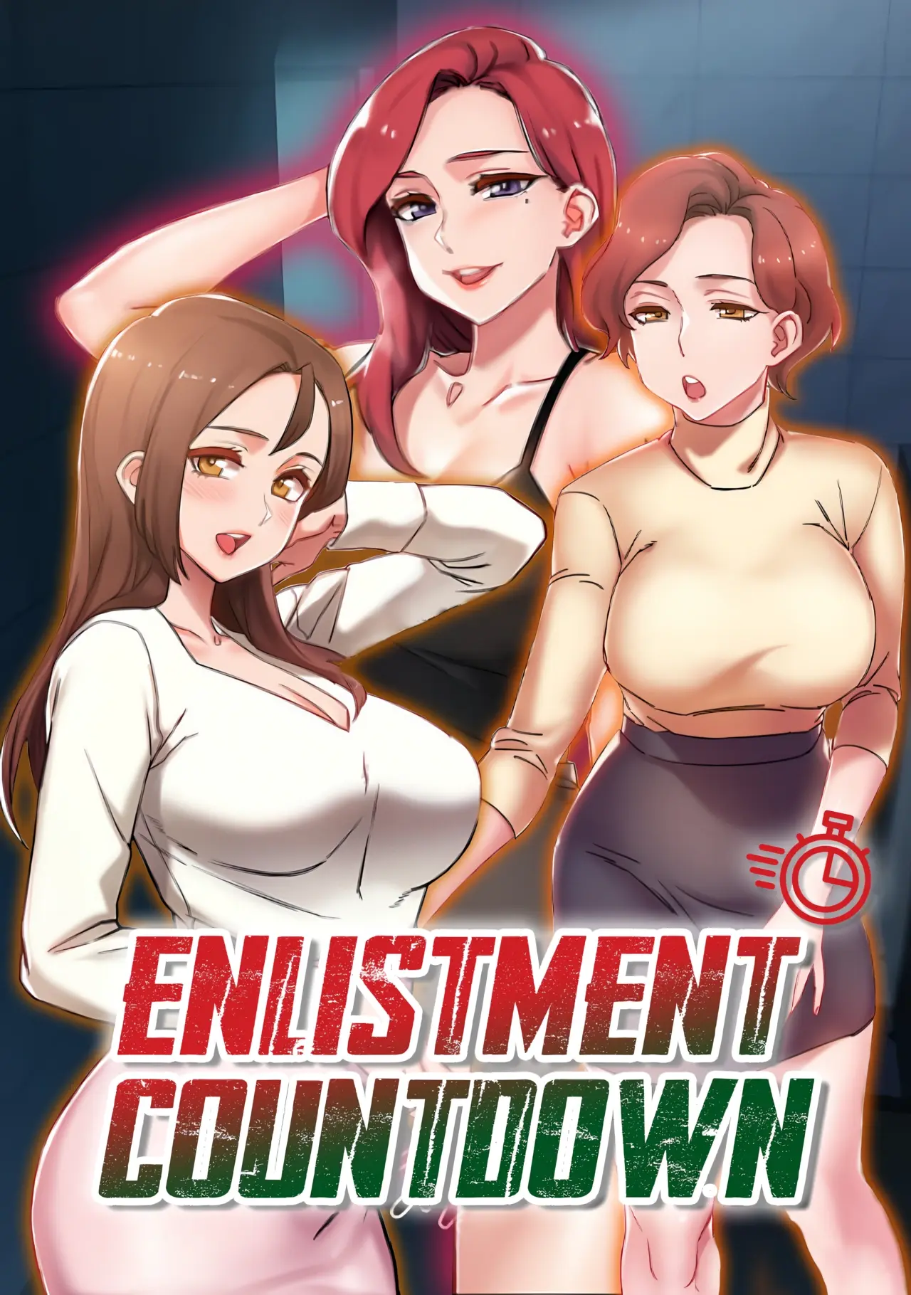 Enlistment Countdown Manhwa (Uncensored)