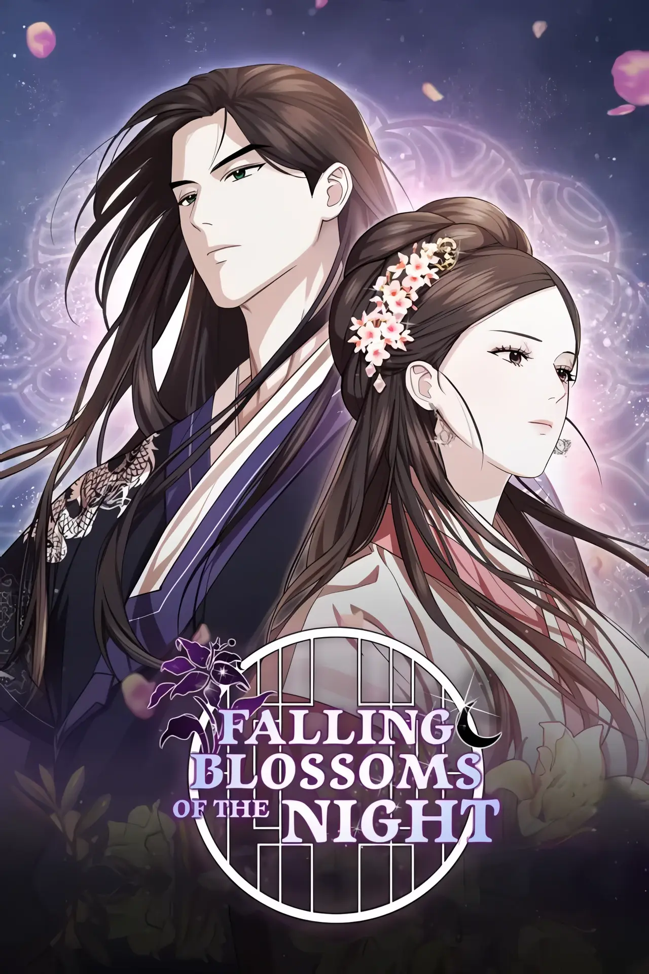 Falling Blossoms of the Night Manhwa (Uncensored)