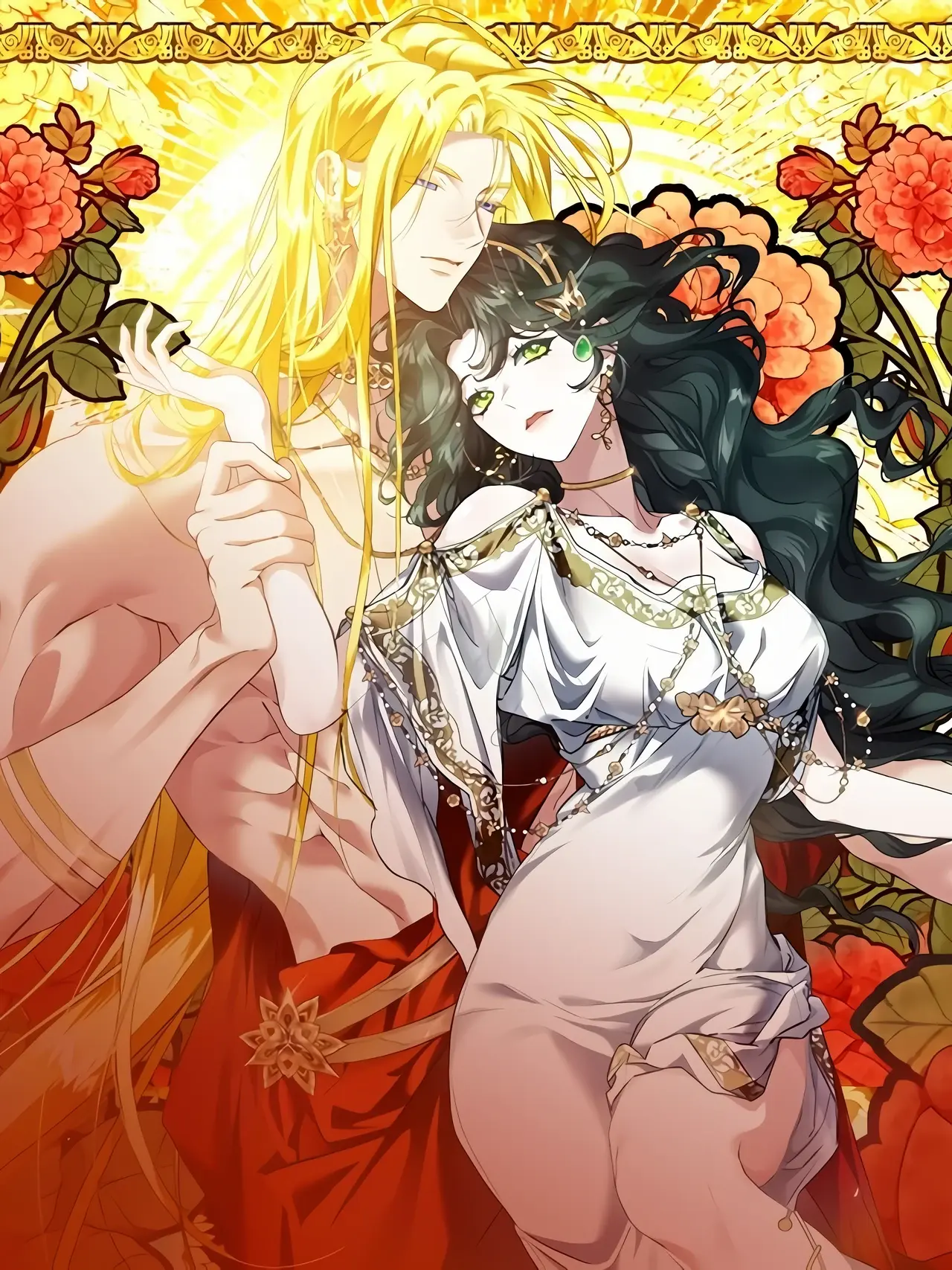 For the Goddesses: for Daphne Manhwa (Uncensored)