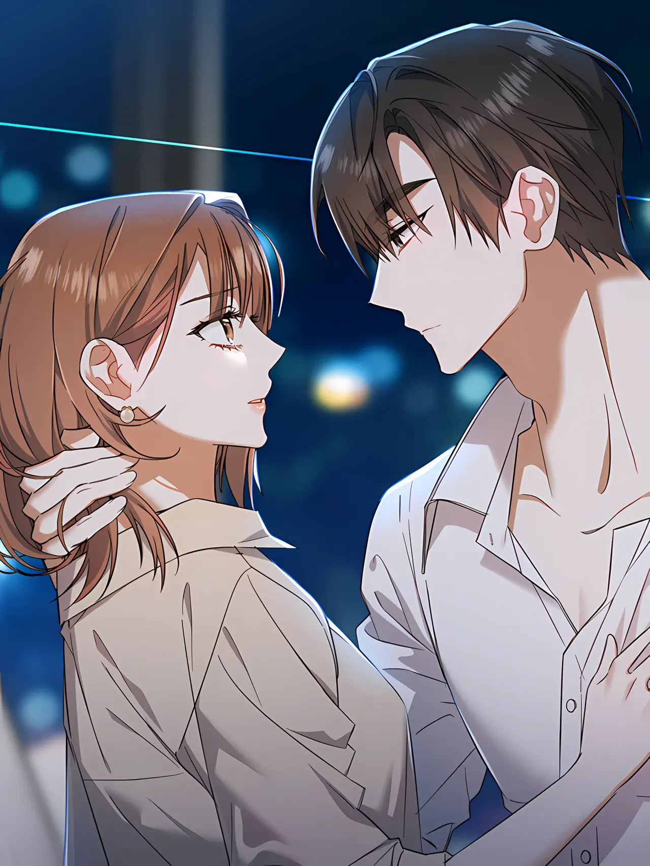 For The Shattered Things Manhwa (Uncensored)