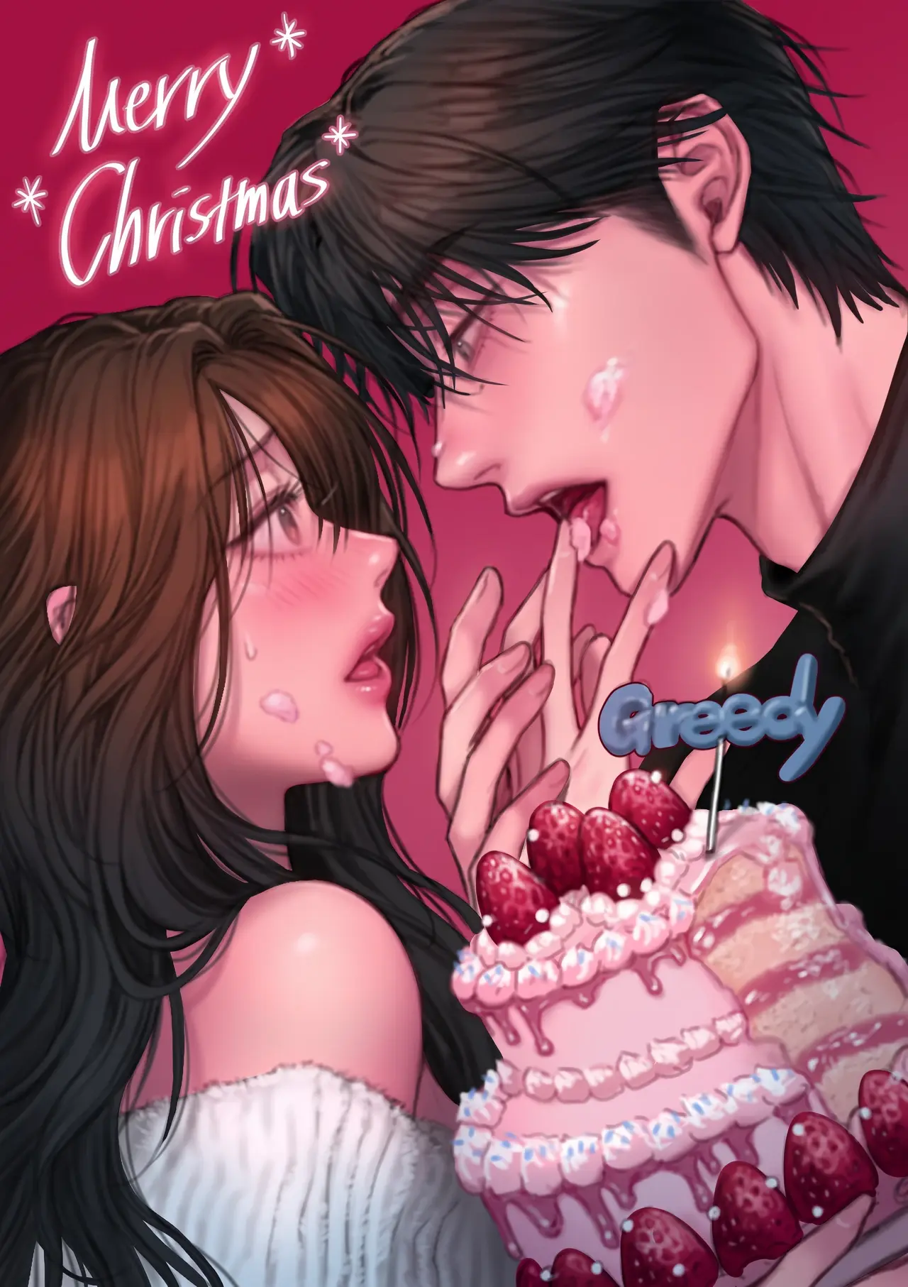 Greedy Manhwa (Uncensored)