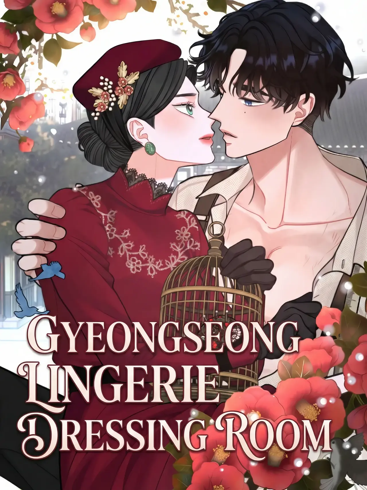 Gyeongseong Lingerie Dressing Room Manhwa (Uncensored)