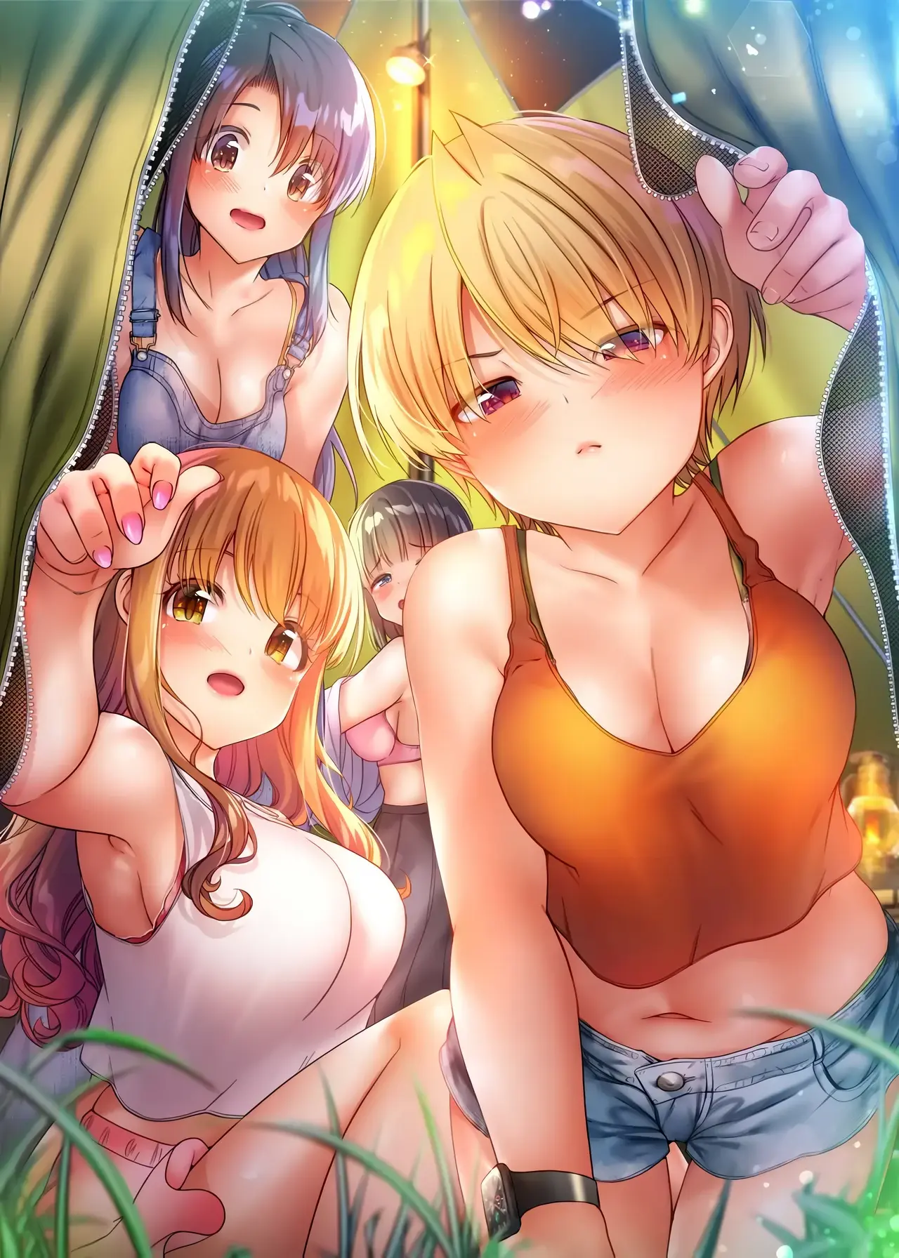Harem Camp! Manhwa (Uncensored)