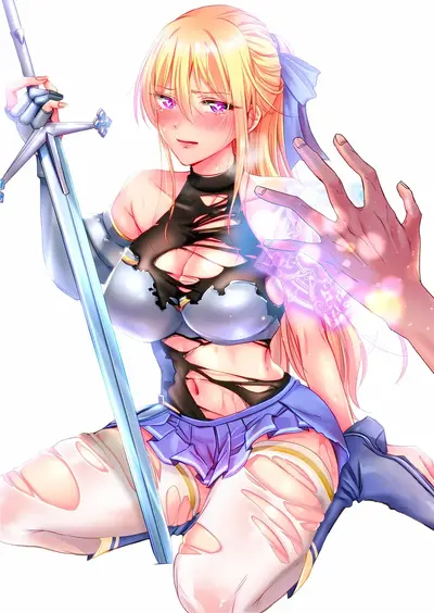 Healer's Unique Skill: Pleasuring Girls Cover