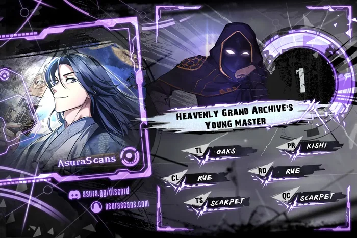 Heavenly Grand Archive’s Young Master Manhwa (Uncensored)