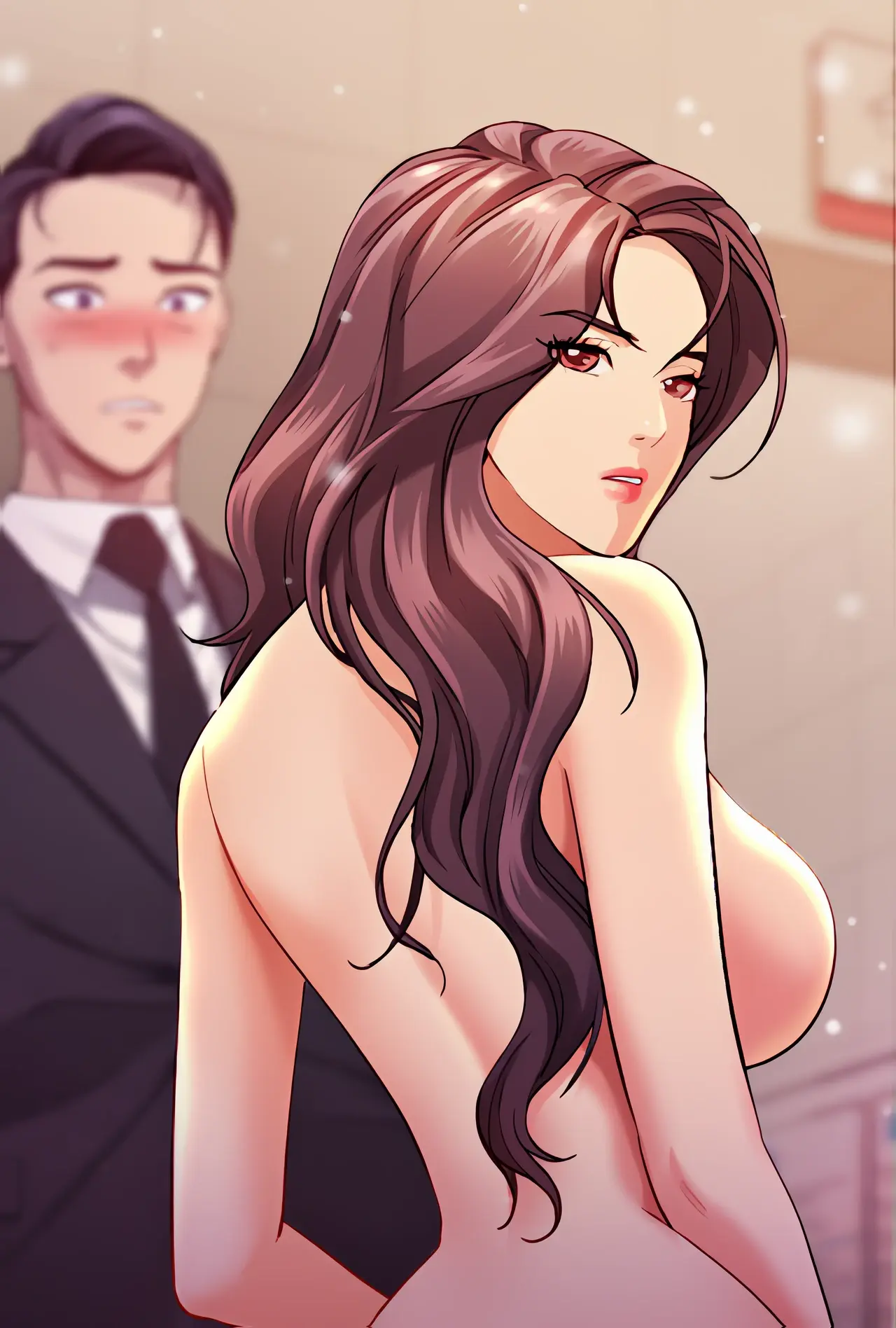 Her Bodyguard Manhwa (Uncensored)