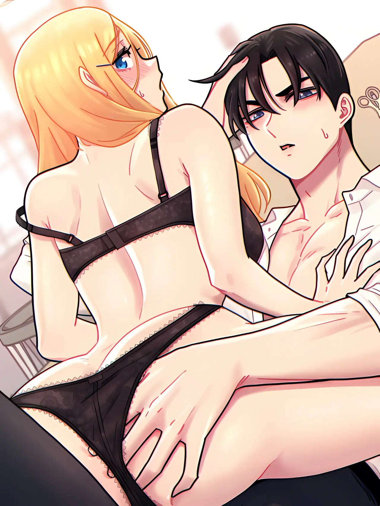 Her Red Hot Plaything Manhwa (Uncensored)
