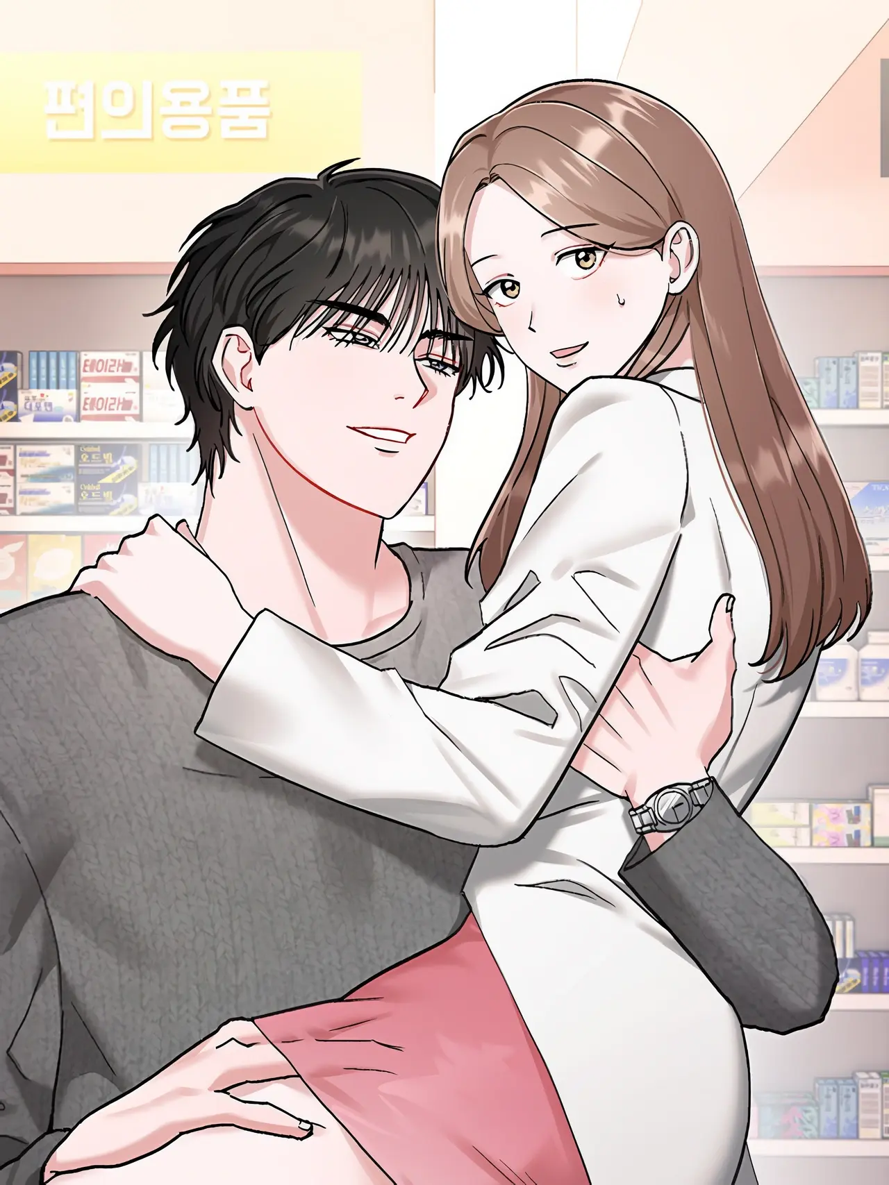 His Rose-Colored XXX Manhwa (Uncensored)