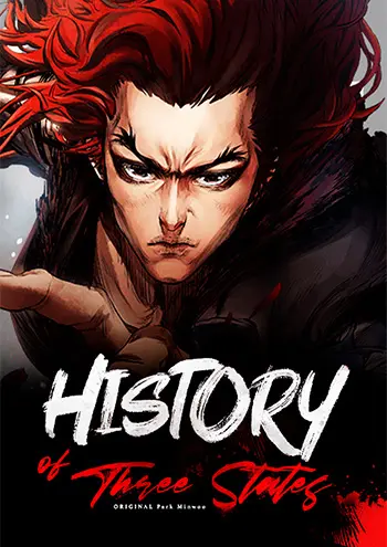 History Of Three States Cover