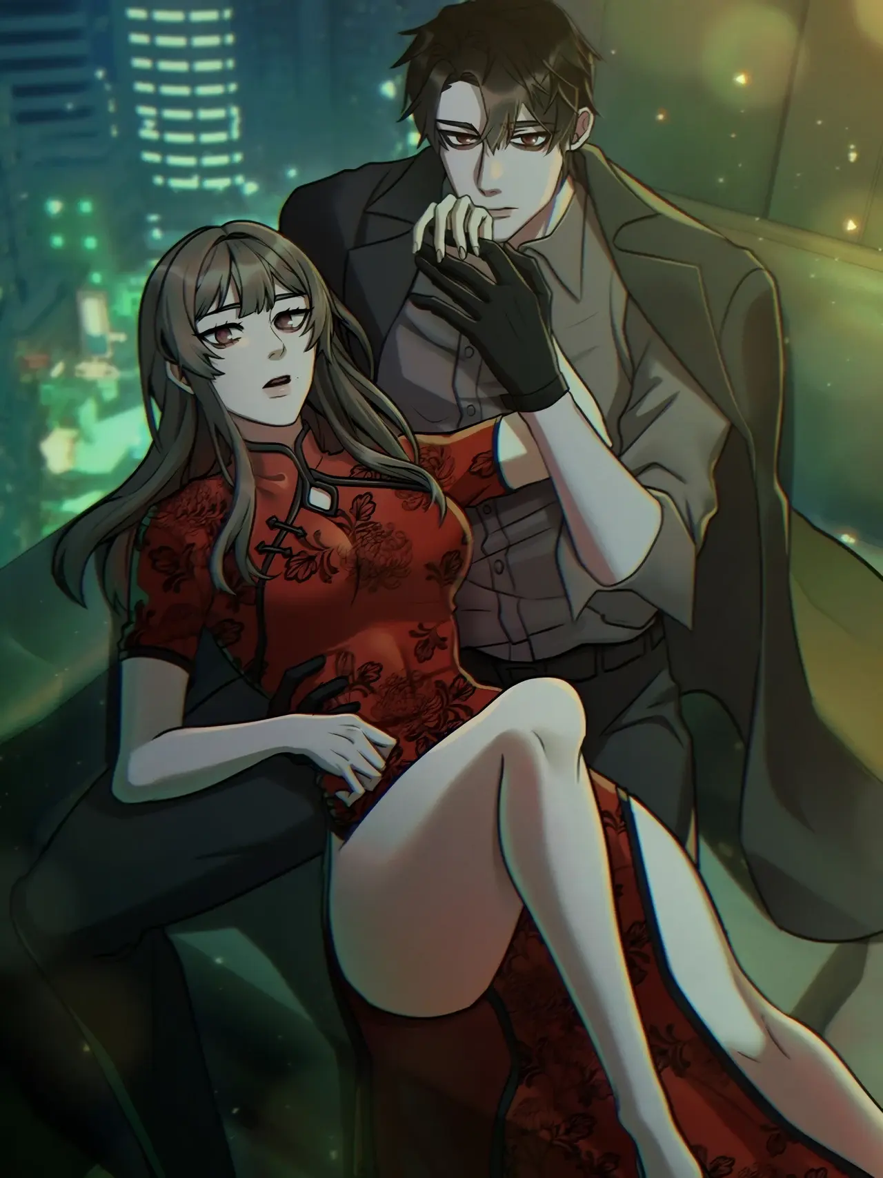 Hong Kong Express Manhwa (Uncensored)