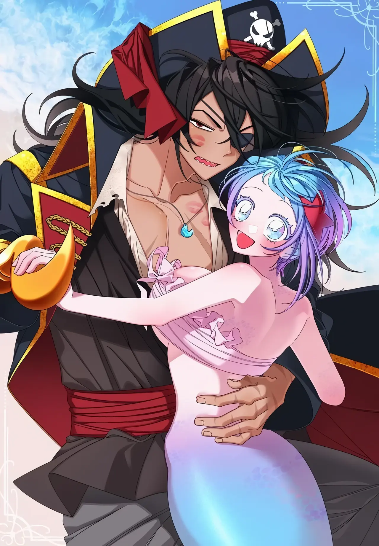 Hooked on Captain Charming Manhwa (Uncensored)
