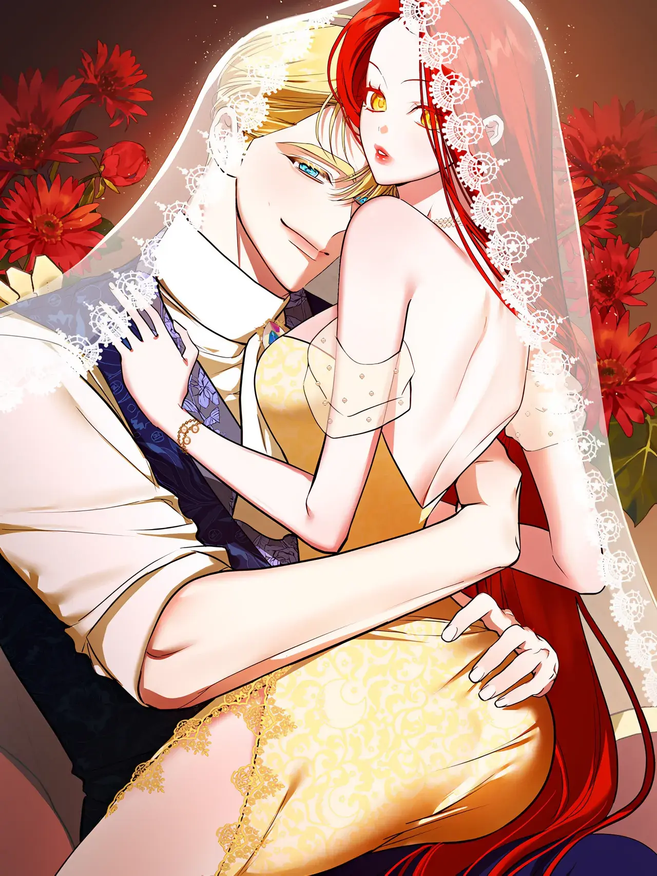 I Became the First Love of My Stepson Manhwa (Uncensored)