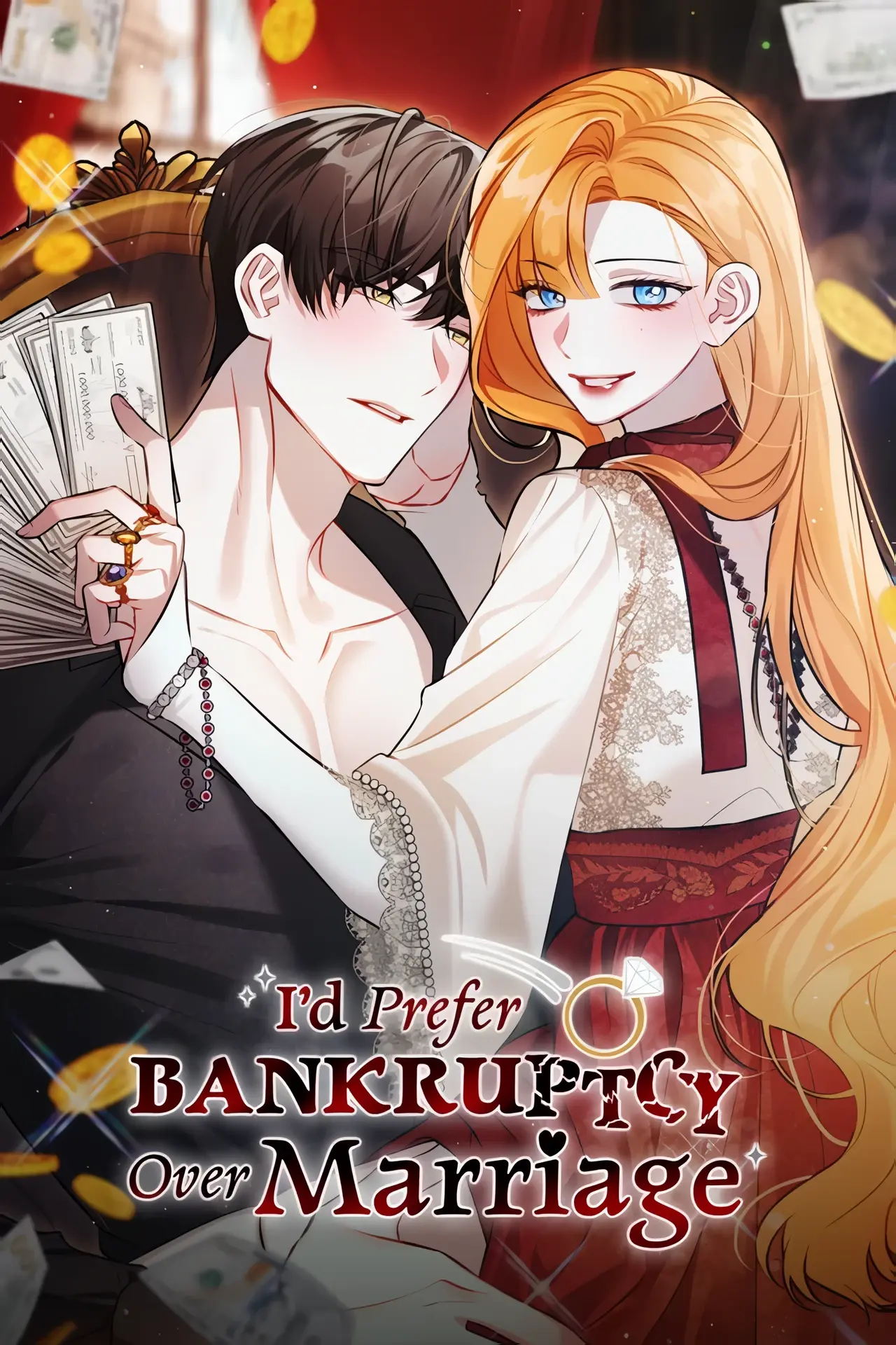 I'd Prefer Bankruptcy Over Marriage Manhwa (Uncensored)