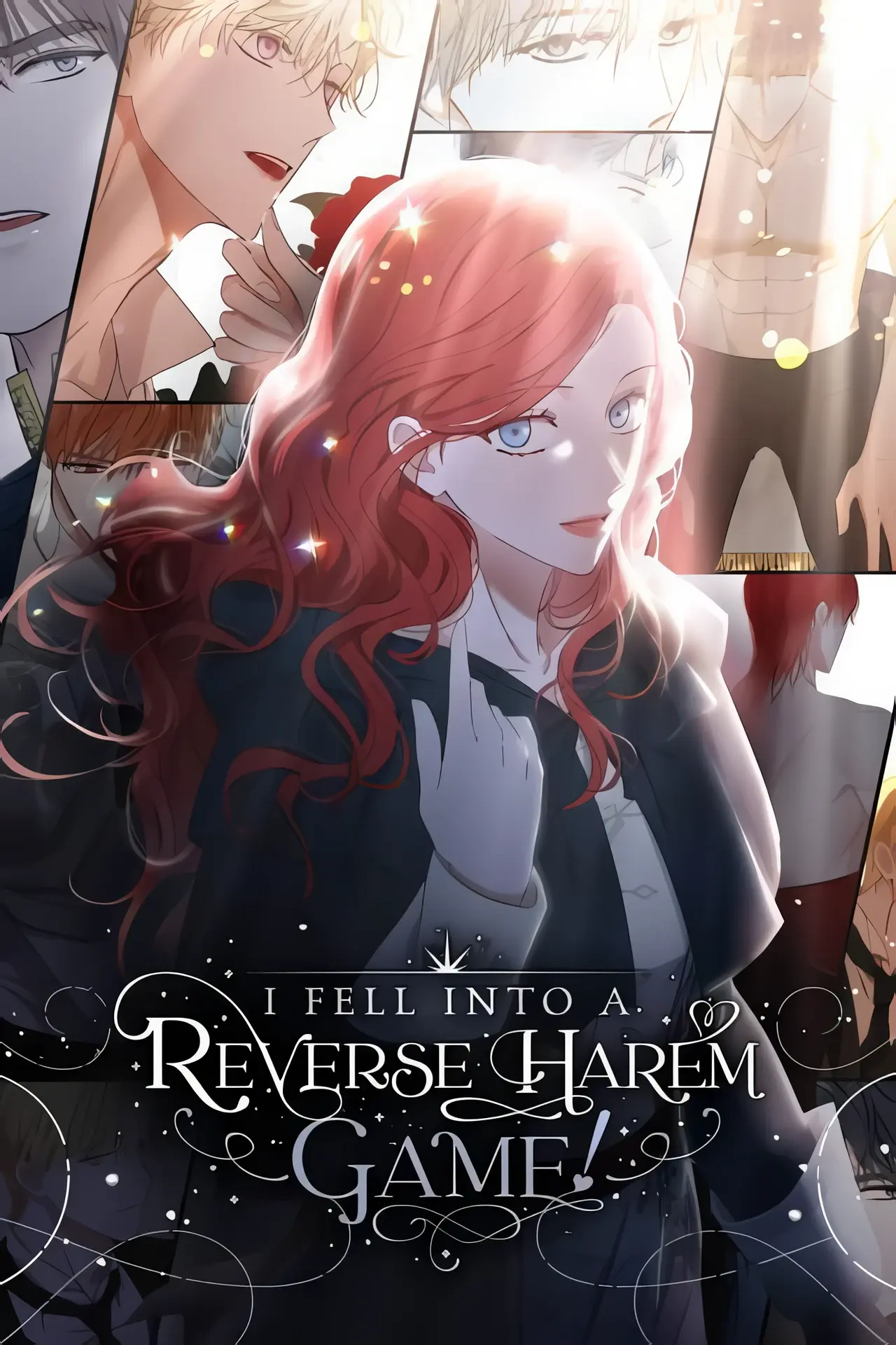 I Fell into a Reverse Harem Game! Manhwa (Uncensored)