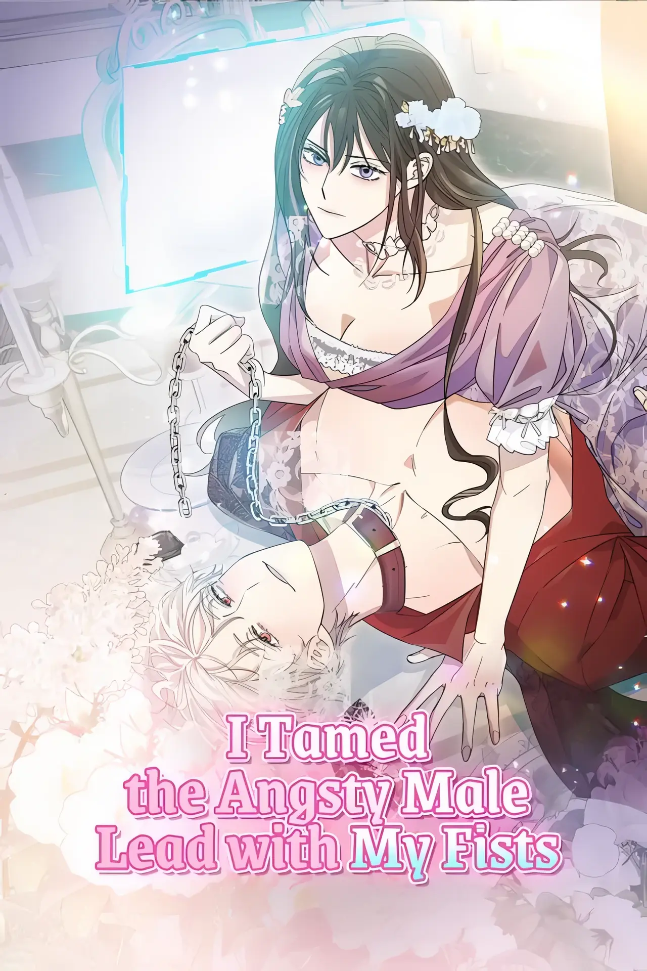I Tamed the Angsty Male Lead with My Fists Manhwa (Uncensored)
