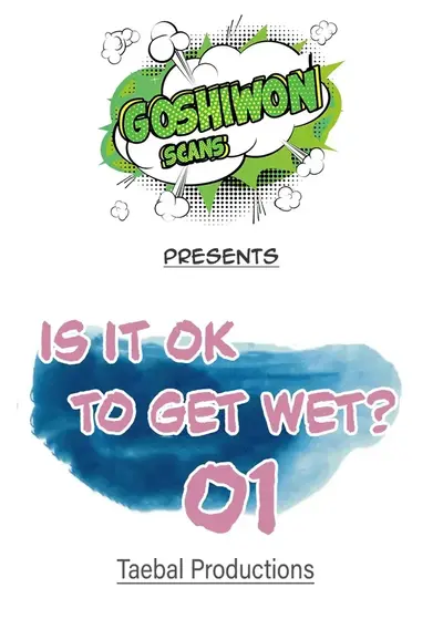 Is It Okay to Get Wet? Manhwa (Uncensored)