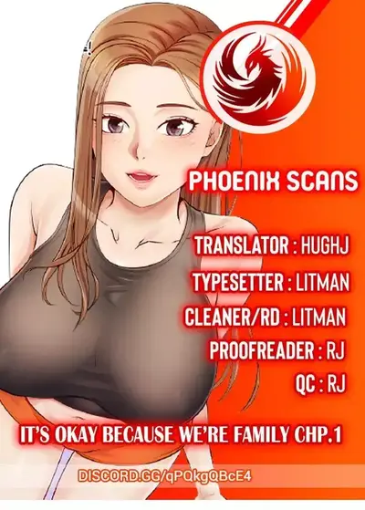 Itβs Okay Because Weβre Family Manhwa (Uncensored)