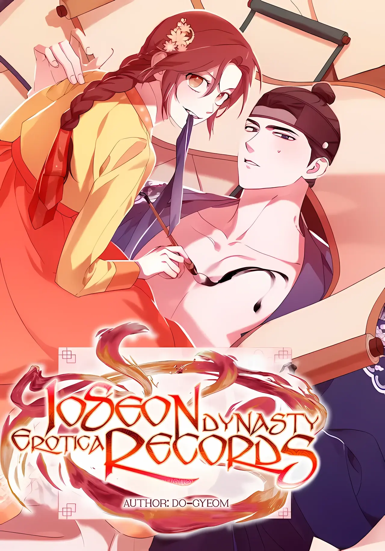 Joseon Dynasty Erotica Records Manhwa (Uncensored)