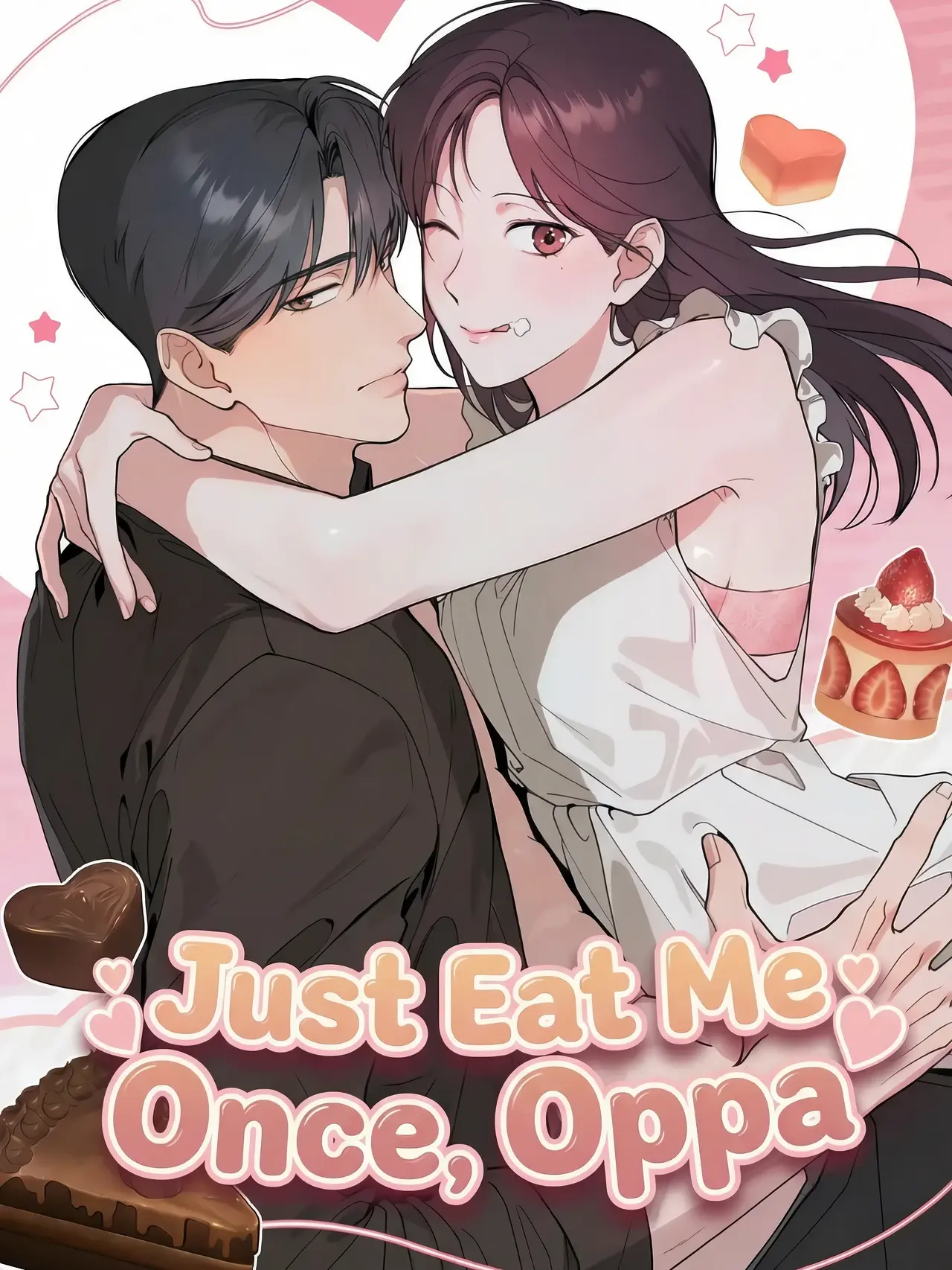 Just Eat Me Once, Oppa Manhwa (Uncensored)