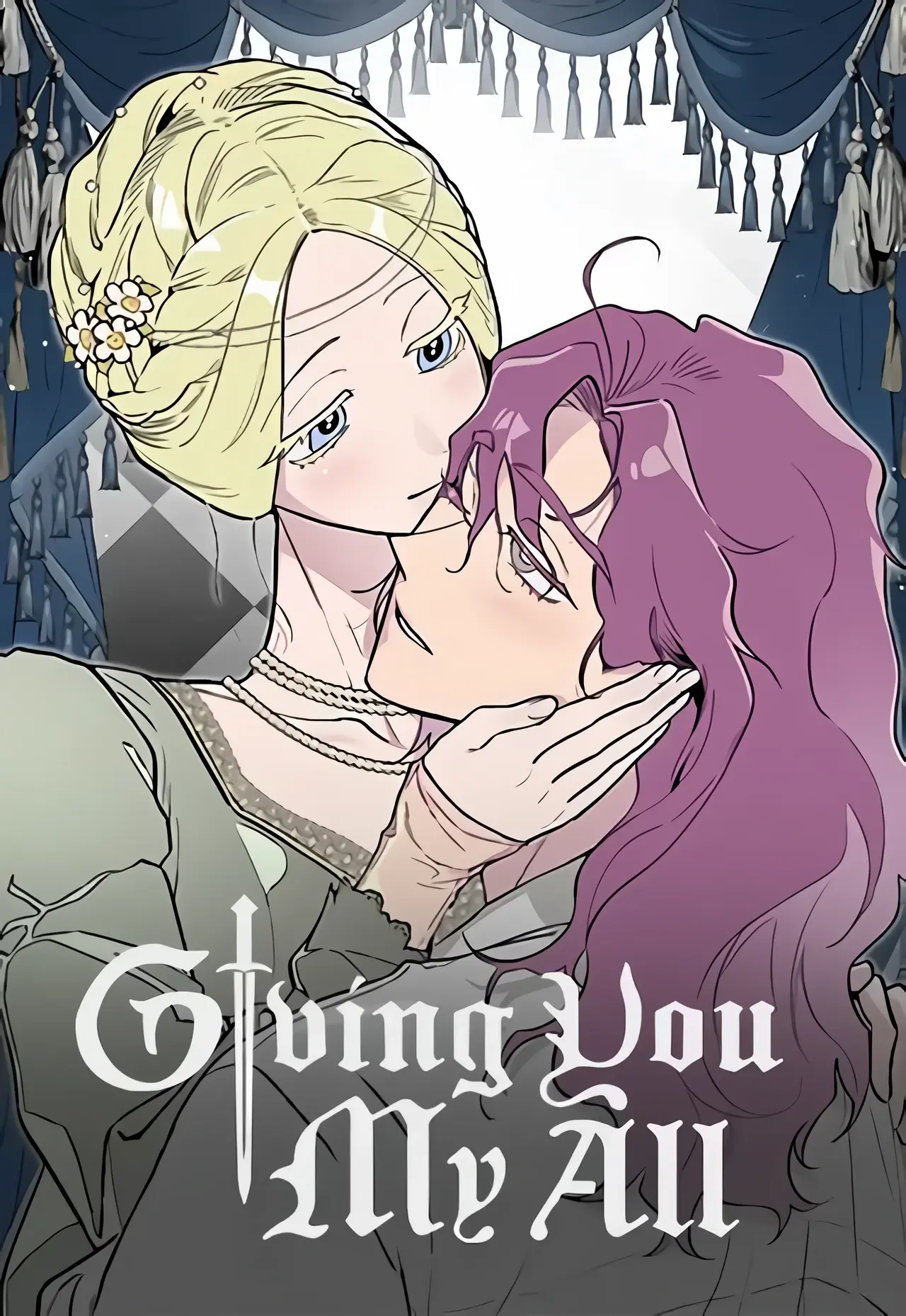 Ladies at Her Service: Giving You My All Manhwa (Uncensored)