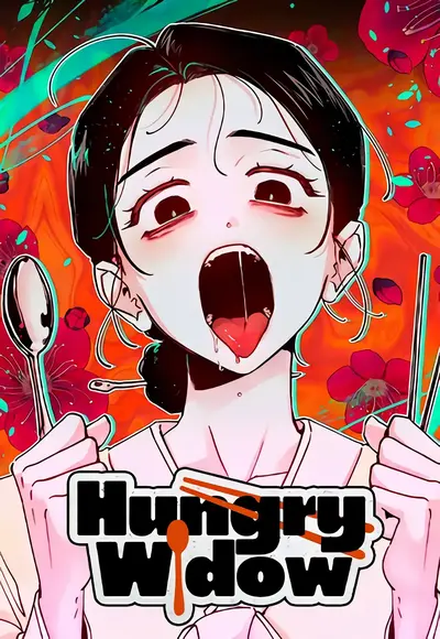 Ladies at Her Service: Hungry Widow Manhwa (Uncensored)