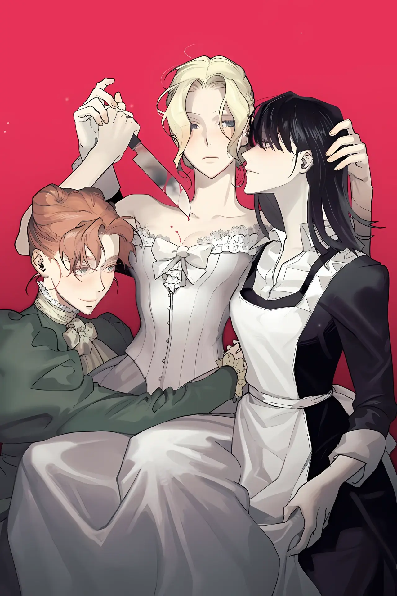 Lady Black Is Depressed Manhwa (Uncensored)