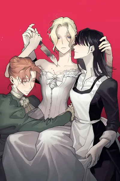 Lady Black Is Depressed Manhwa (Uncensored)