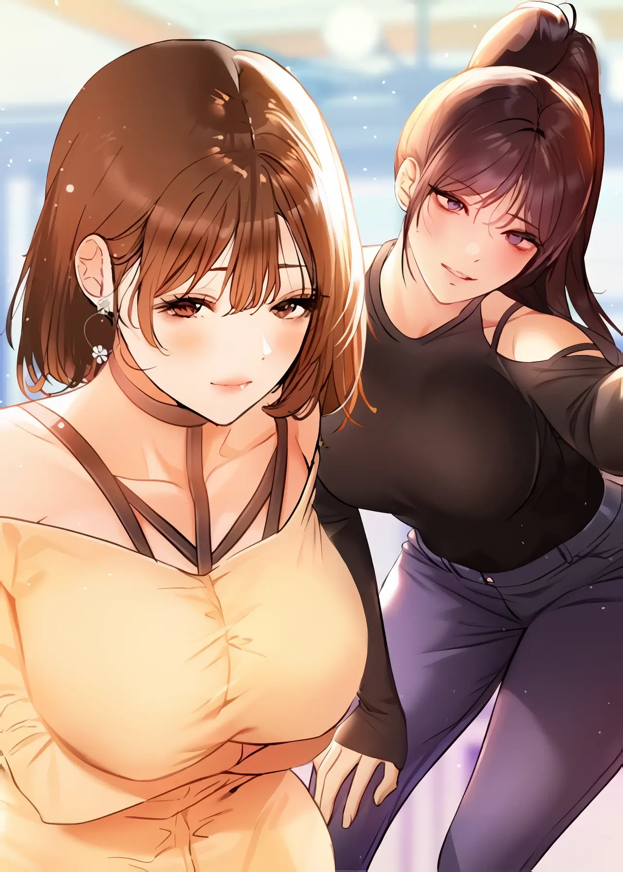 Landlord Sisters Manhwa (Uncensored)