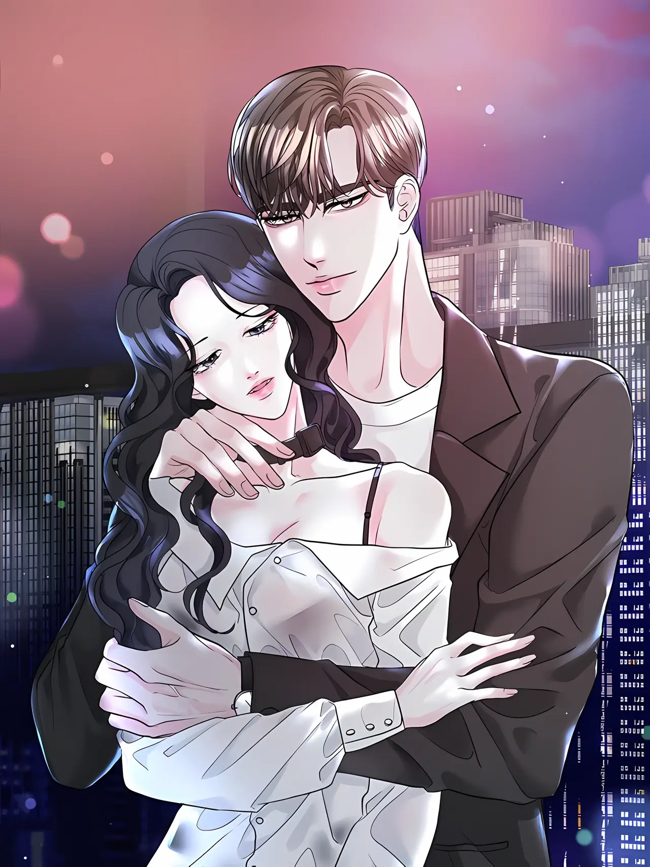 Leave Me Speechless Manhwa (Uncensored)