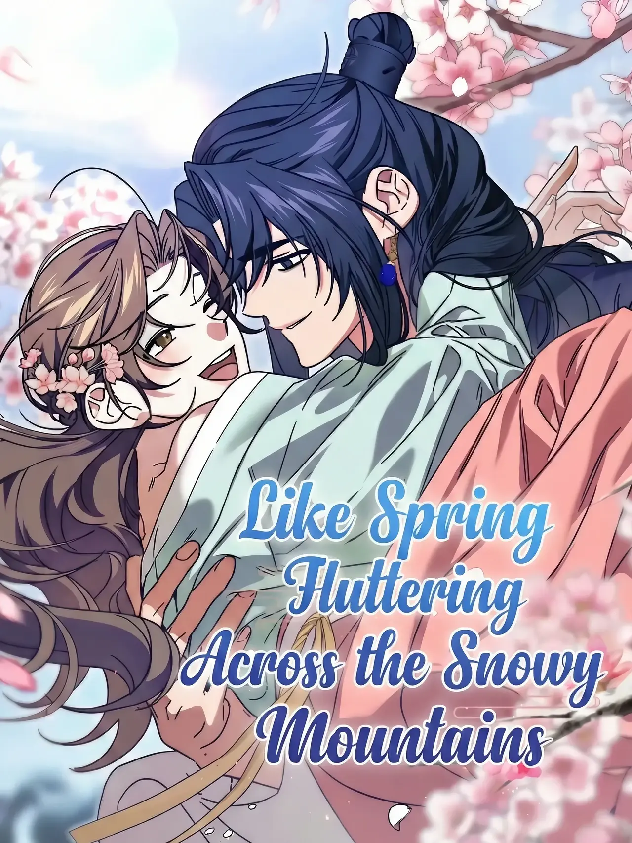 Like Spring Fluttering Across the Snowy Mountains Manhwa (Uncensored)