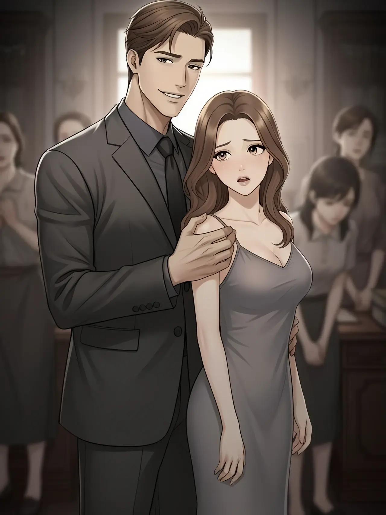 Loan Shark Specializing in Married Women Cover