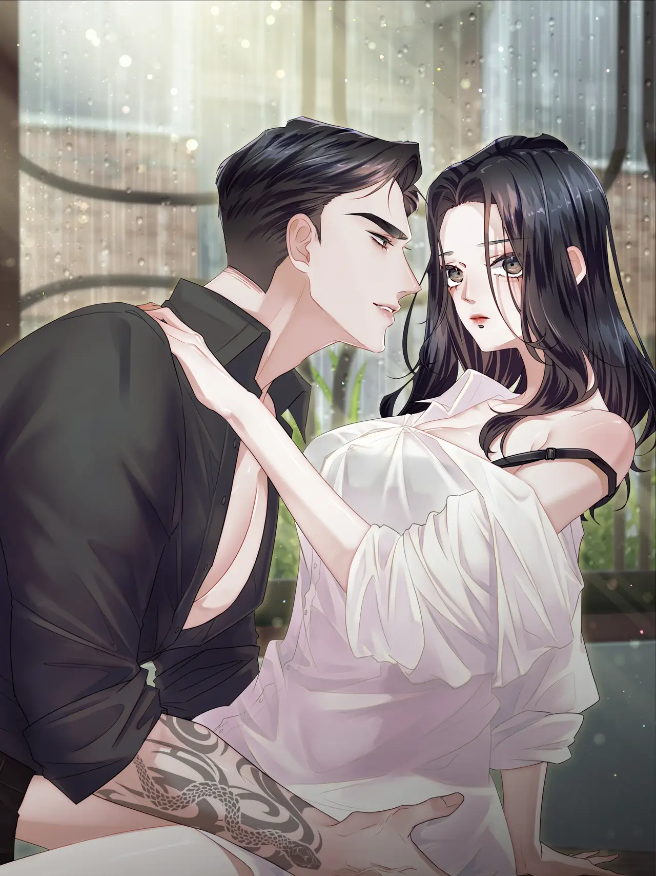 Maison de Menthe Manhwa (Uncensored)
