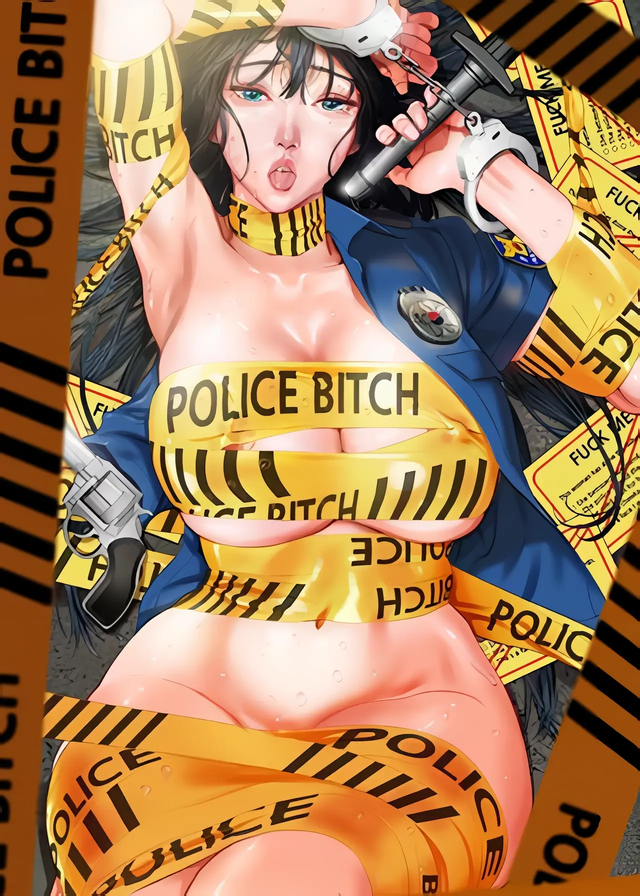 Man of Vengeance Manhwa (Uncensored)