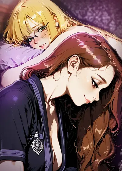 Massage with Emily Manhwa (Uncensored)