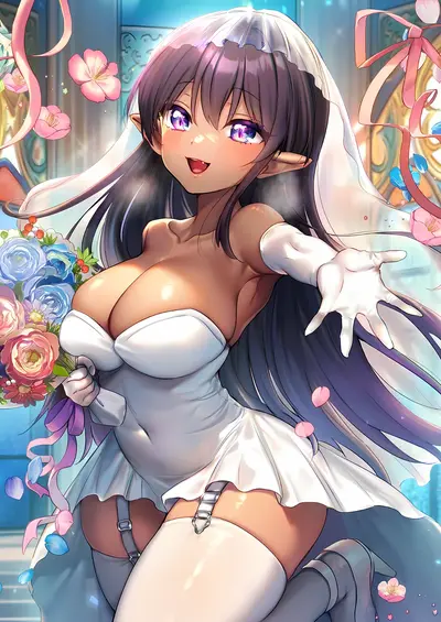 Mating With My Elf Bride Harem: From Bullied to Irresistible Manhwa (Uncensored)