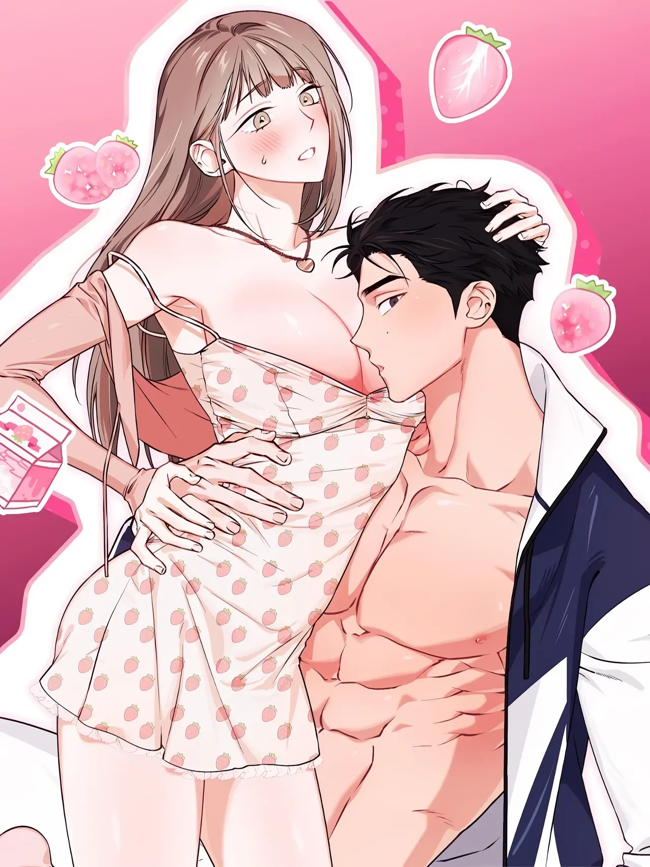 Milk My Strawberries Manhwa (Uncensored)