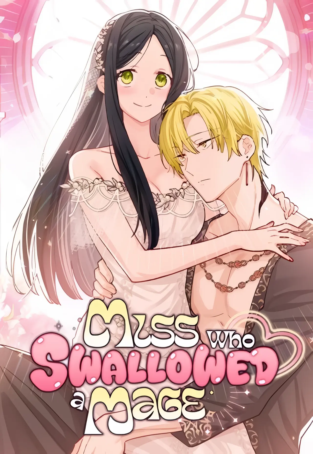Miss Who Swallowed a Mage Manhwa (Uncensored)
