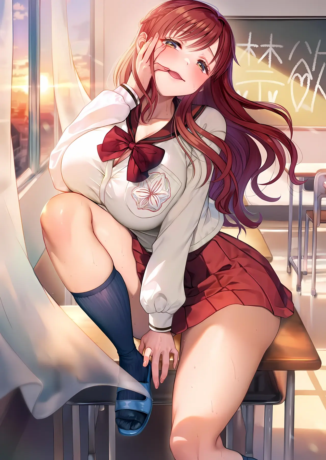 Must Fuck Girls' Academy Manhwa (Uncensored)