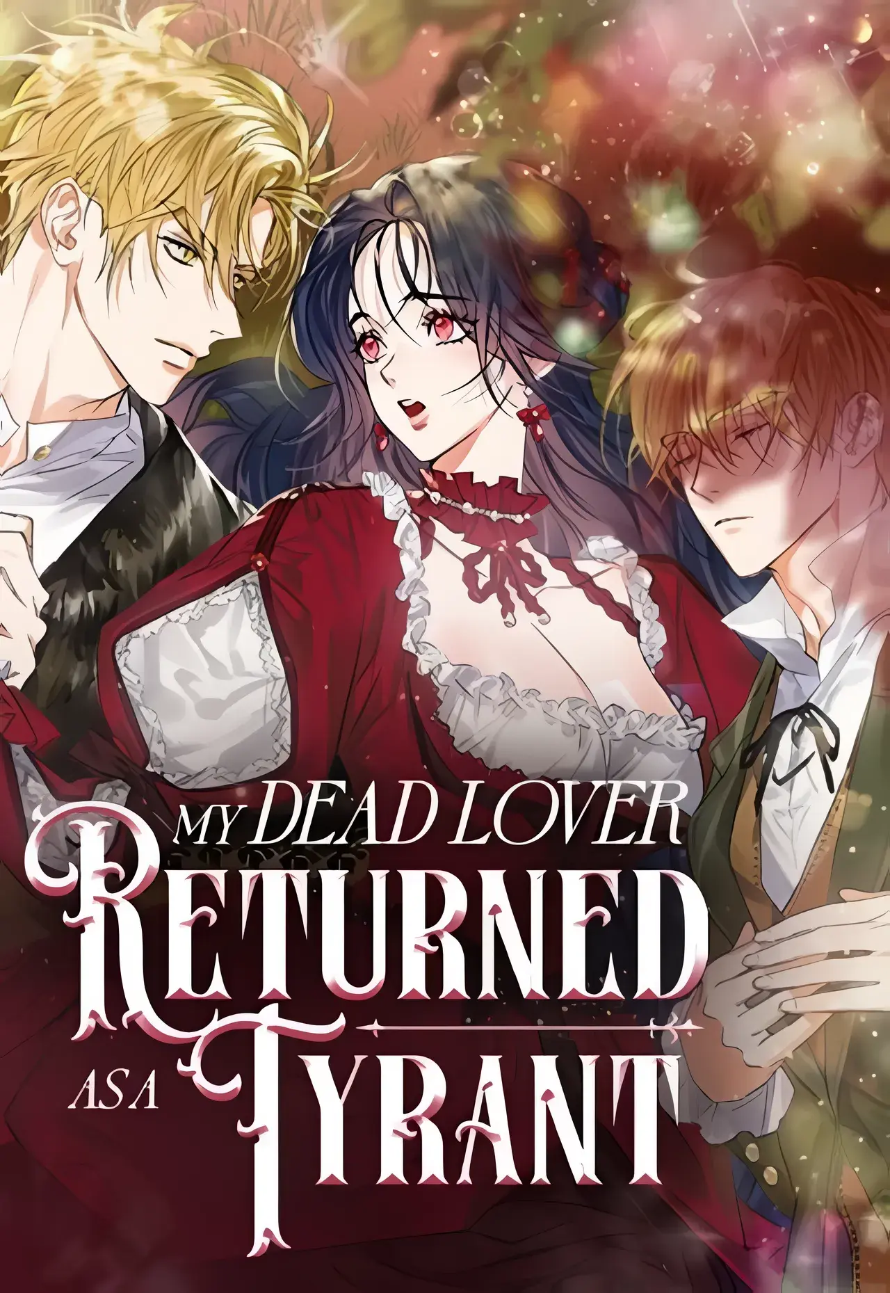My Dead Lover Returned as a Tyrant Manhwa (Uncensored)