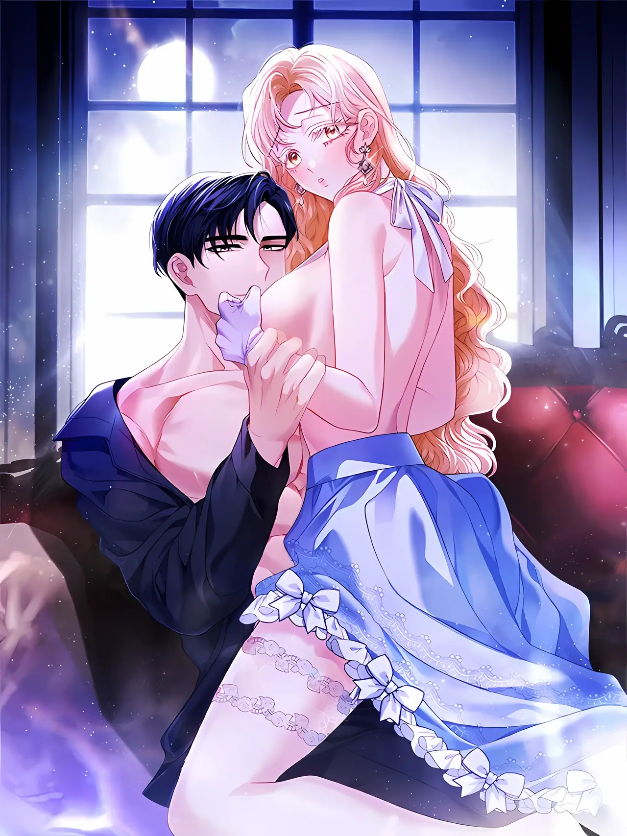 My Fairest Lady Manhwa (Uncensored)