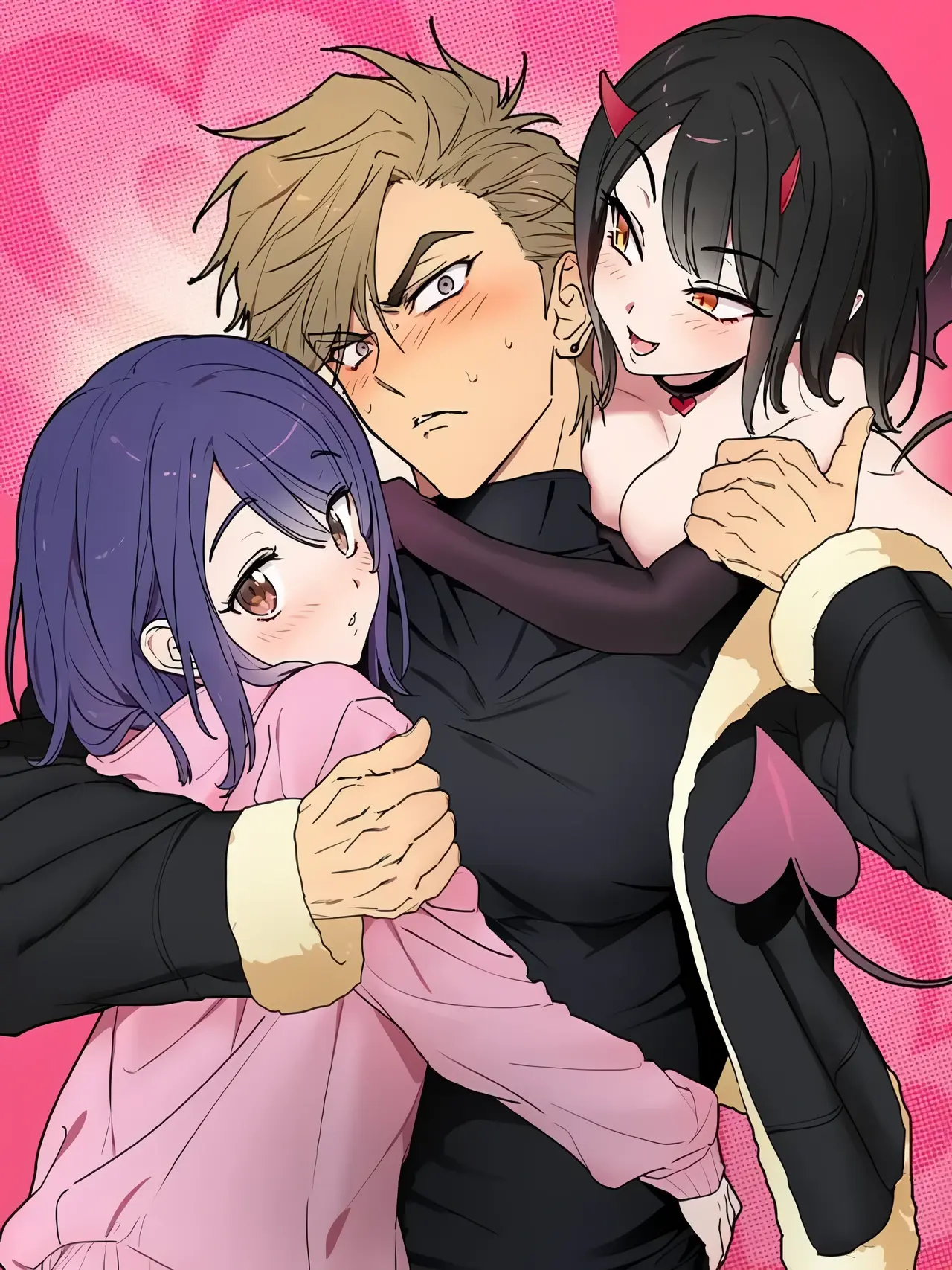 My First XXX: My Friend Turned into a Succubus! Manhwa (Uncensored)