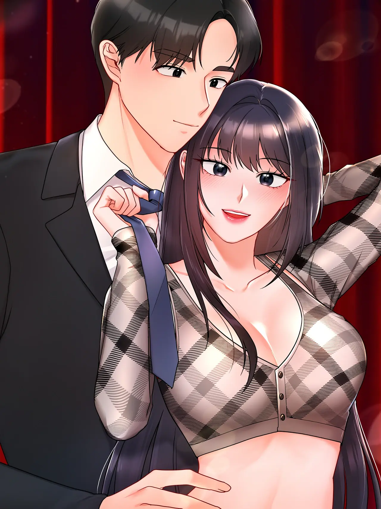 My Little Clingy Heiress Manhwa (Uncensored)