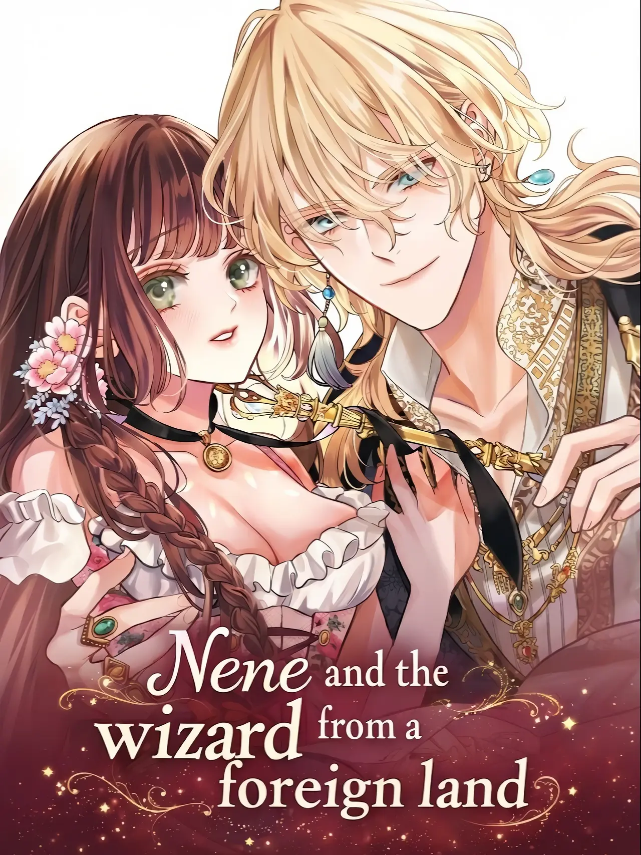 Nene and the wizard from a foreign land Manhwa (Uncensored)