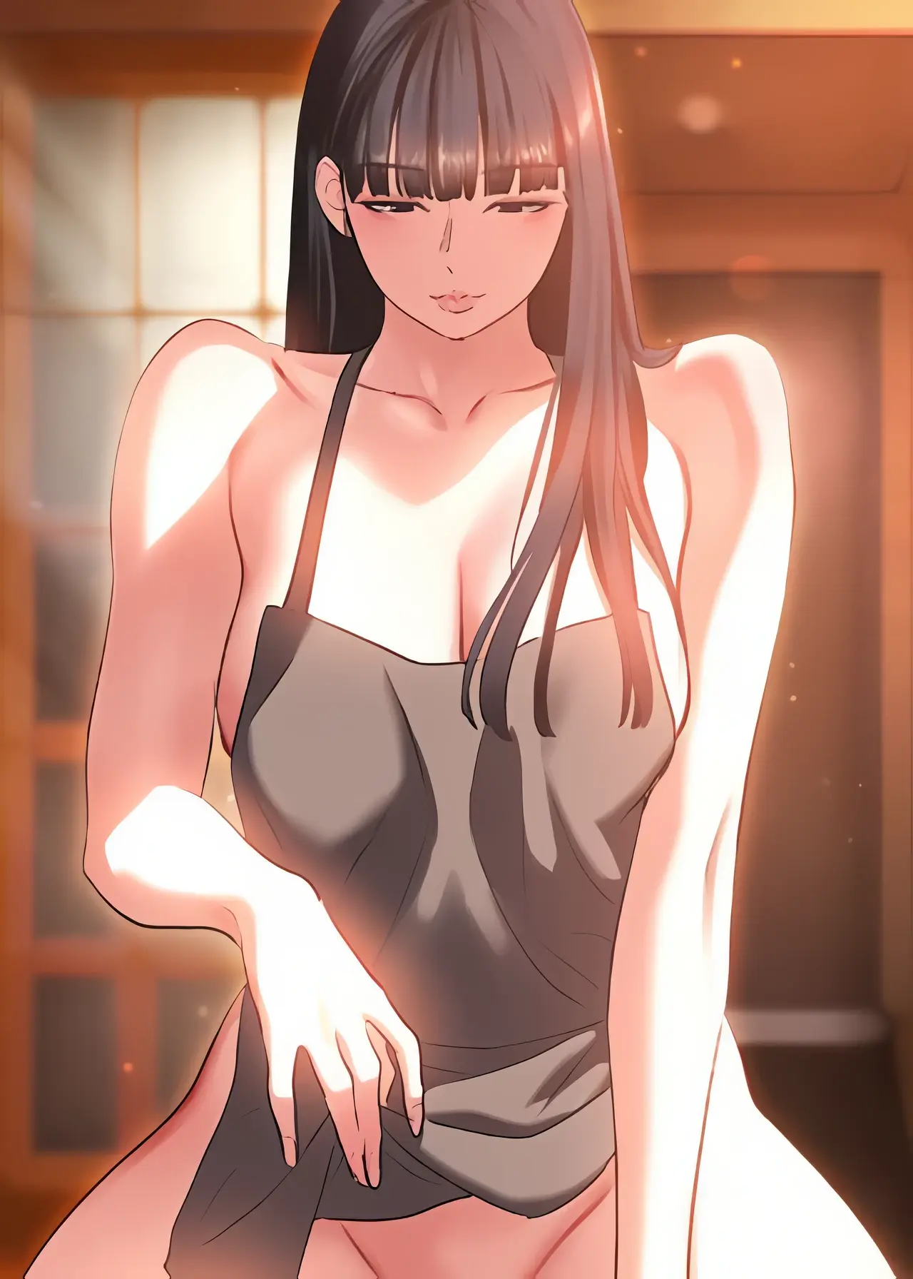 Not Interested Manhwa (Uncensored)